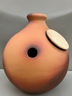 udu drum 39 avec un tambour atelier terre et son